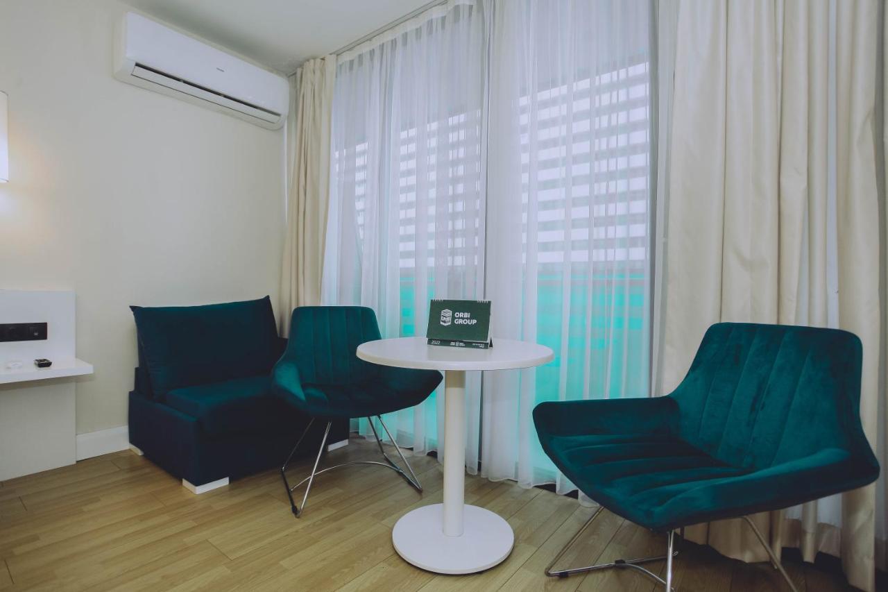 Aparthotel Orbi City Sea View - Special Category Batumi Exteriér fotografie