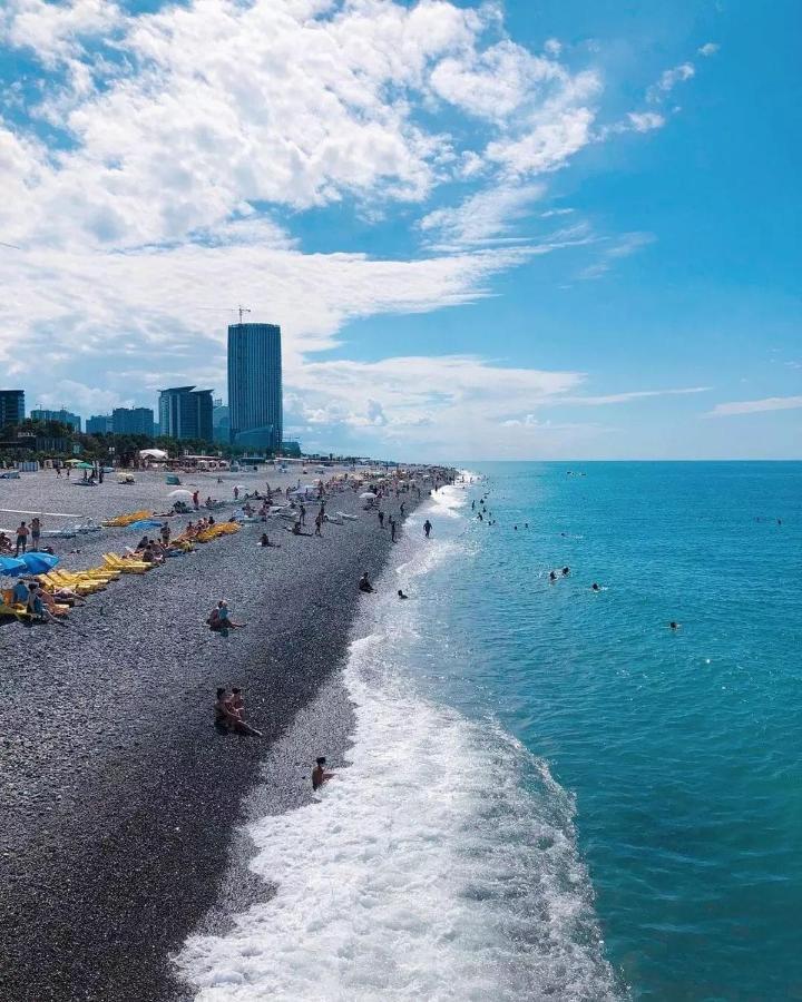 Aparthotel Orbi City Sea View - Special Category Batumi Exteriér fotografie